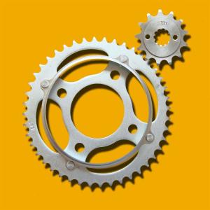 China Hot Sale and Various Type Sprocket, Motorcycle Sprocket for Honda Moto factory