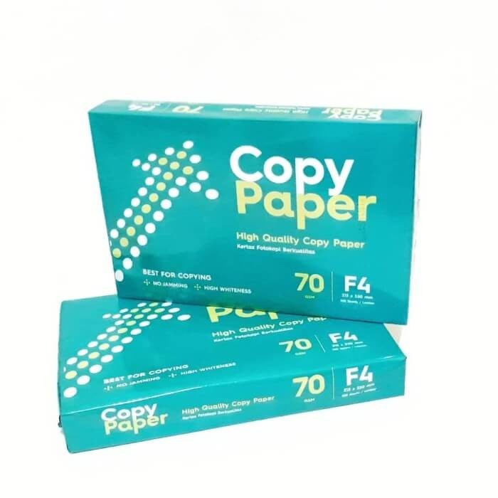High Smoothness Level A4 Copy Paper 80gsm Office Printing Paper
