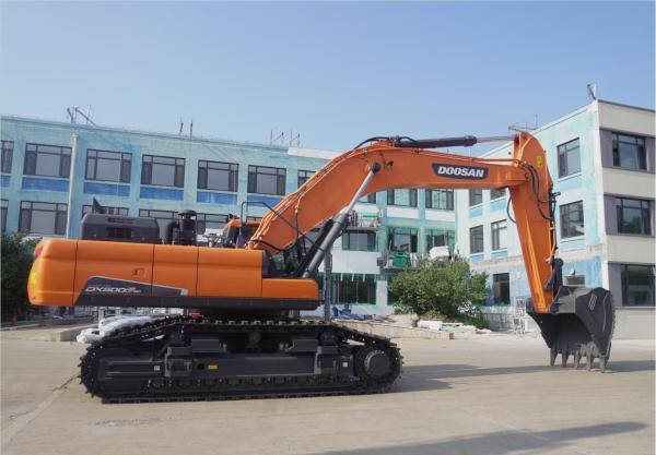Heavy Machine Doosan DX500 Used Excavator 50 Ton Big Secondhand Construction