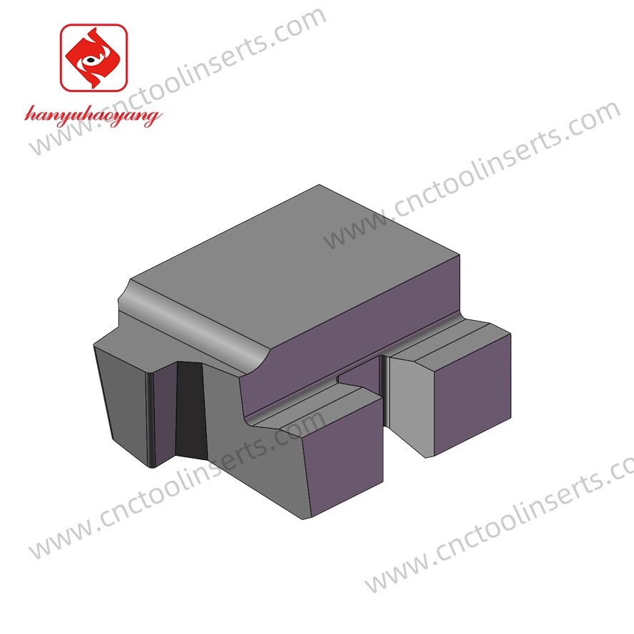 CNC Precision Milling Series, PVD Coating HYB208, Model W4007, suitable for