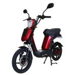 48V 250W / 500W 18 Inch Pedal Assist Electric Scooter EEC / COC Electric Moped