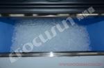 28mm*28mm*22mm/22mm*22mm*22mm Ice Size Industrial Cube Ice Machine from Top