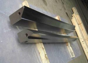 China Crop Steel Shear Blades 9crsi Metal Cutting Machine Blade factory