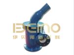 Wear Resistant Ceramic Lined Equipment Sheet Ceramic Coated Pipe With Holes
