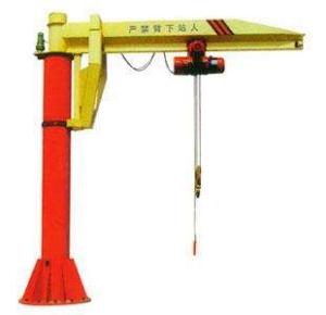 China 125Kg To 5000Kg Column Jib Crane Hoist Convenient Operation factory