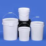 Outdoor Camping Fishing Car Wash Plant Cultivation Portable White Round Plastic