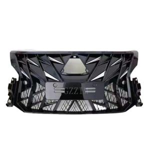 China Black Car Front Bumper Grille For Mitsubishi Pajero Sport 2020 factory