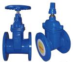 PN10 DN40 Resilient Seated Gate Valve For Sea Water