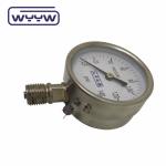 60mm Bourdon Tube Pressure Gauge No Oil Oxygen Pressure Gauge Meter