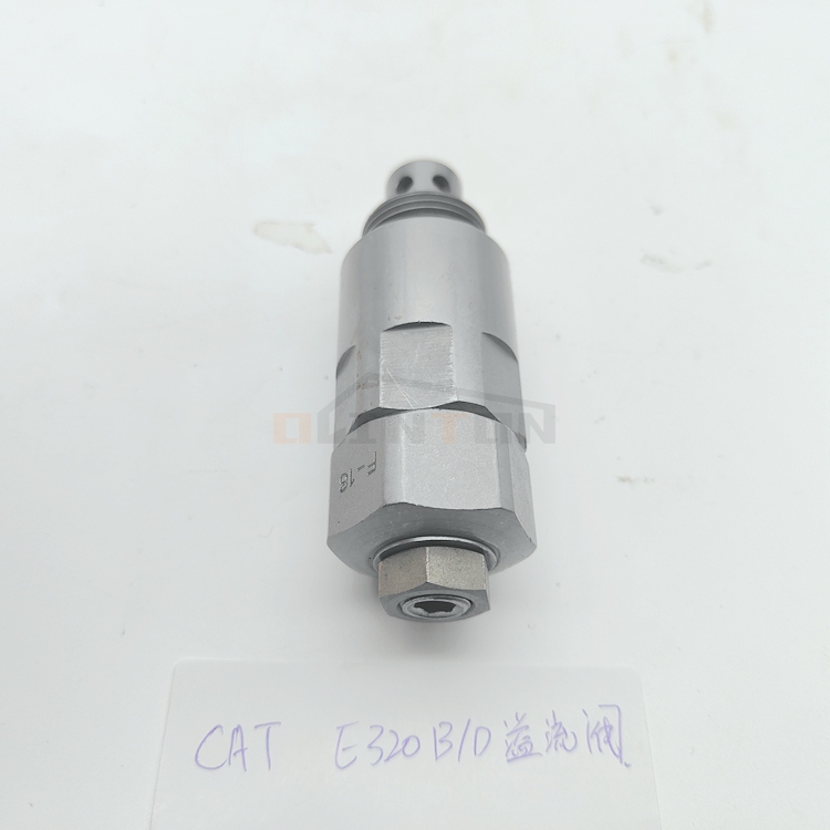 Construction Works Excavator Spare Parts for CAT 320D 320B Relief Valve 1163600