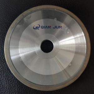 China Diamond grinding wheel Round PE Arc Grinding for glass edging machine factory