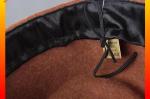 8970346 Sun Accessory customized winner fashion 100% wool felt cadet newsboy