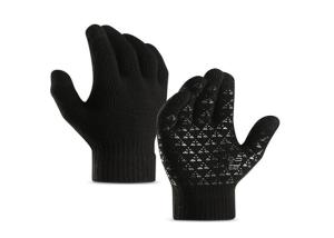 China Touch Screen Warm Winter Work Gloves , Full Finger Cold Weather Waterproof Work Gloves factory