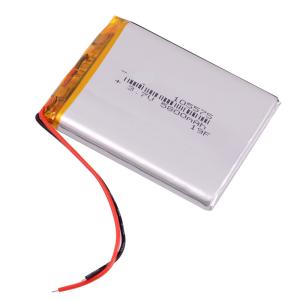 China Rechargeable Lithium 105575 3.85V 3.7 v 5000mah tablet battery factory