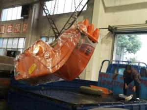 China BEIYI hydraulic pulverizer attachments concrete cutter use for Building Secondary Demolition factory
