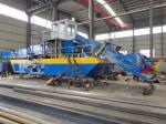 600mm Hydraulic Aquatic Weed Harvesting Machine Powered By Diesel Engine For
