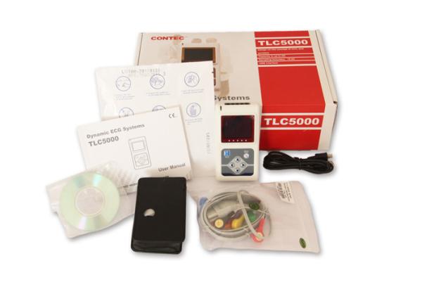 CE FDA TLC5000 Portable Patient Monitor 12 channels ECG Holter Machine for