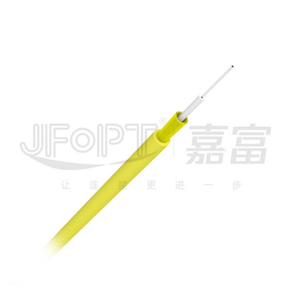 3.0mm Single Core Indoor Fiber Optic Cable Aramid Yarn PVC LSZH UL Flame