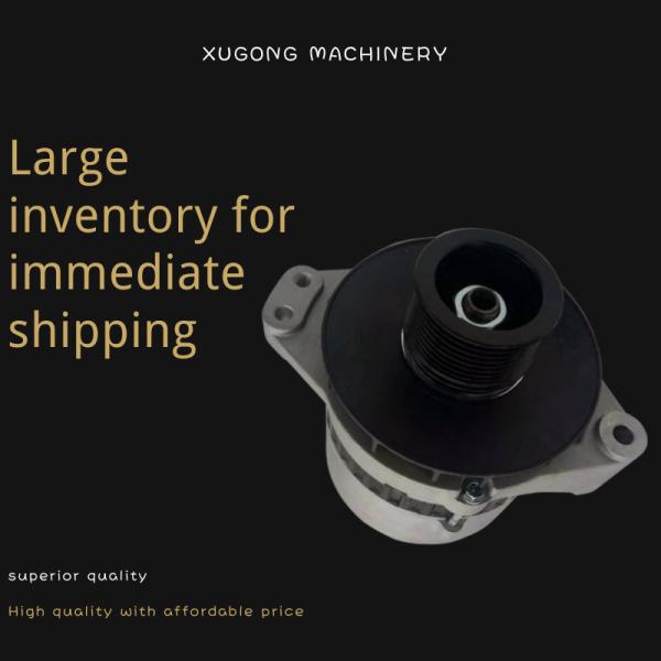 Crawler Excavator Engine Parts 12V 50A Alternator