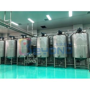 China Double Layer Dairy Processing Plant Chocolate Processing Line Automatic Temperature Control factory