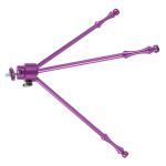 High Precision Bimetal Steel CNC Machining Products Services 3 Foot Lampstand