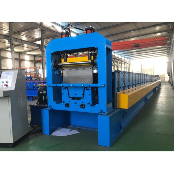 metal decking rolling machine
