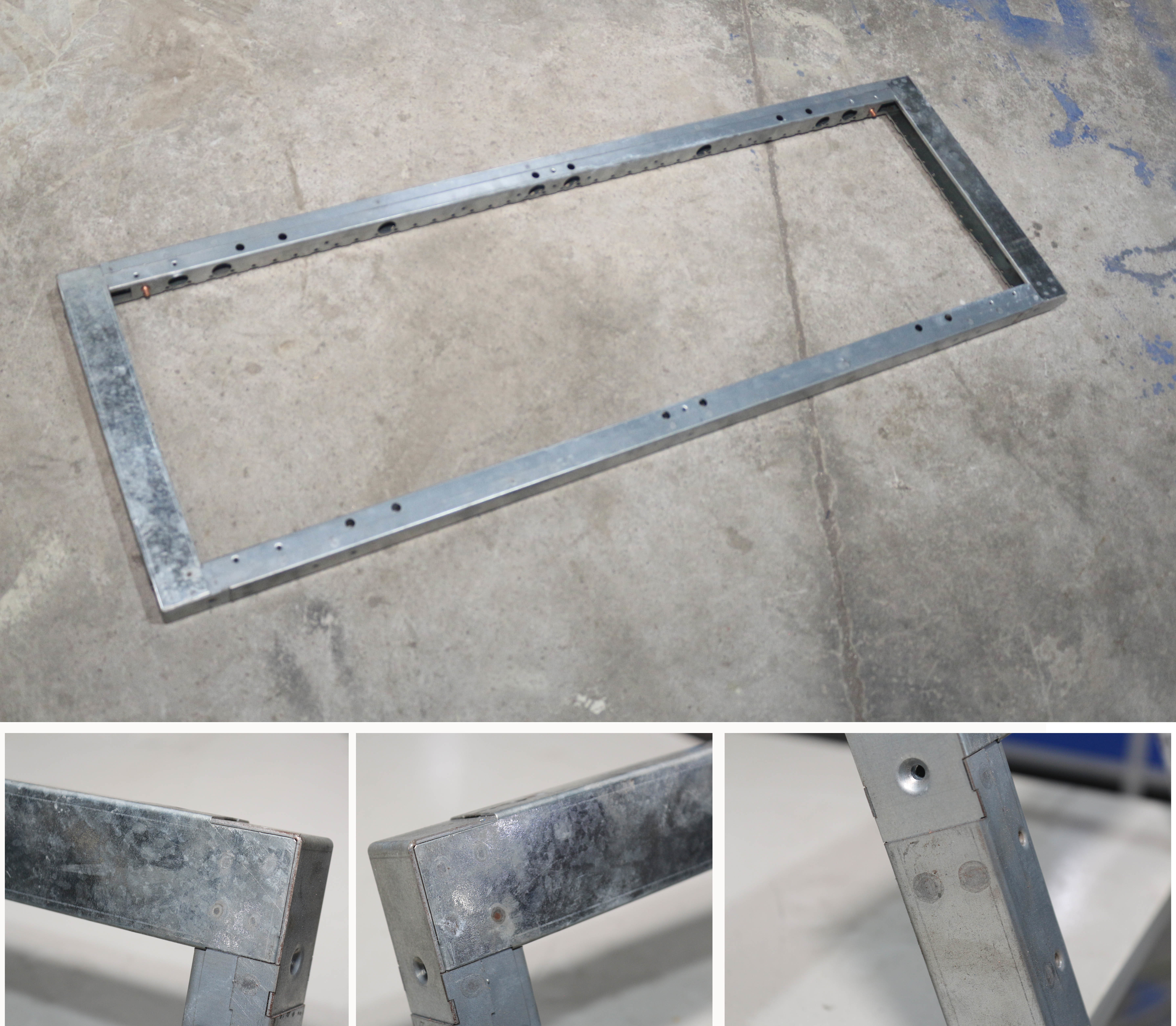 Seven 7Axis Cnc Spot Welding Machine Double Heads Automatic Sheet Metal For Squat Rack