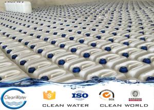China 11.5 PH heavy metal removal , Heavy metal waste water treatment factory