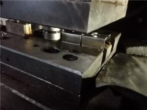 China Anti Corrosion Metal Stamping Dies / Custom Metal Punch Die 25 Ton Press Force factory