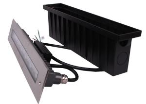 China Rectangular Square LED Underground Light , 9 W LED Buried Light factory