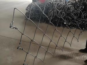 China 3mm Chain Link Rockfall Protection Netting Galvanized Stainless Steel Wire Mesh Roll factory