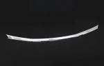 NISSAN X-TRAIL 2014 Auto Body Trim Parts ABS Chromed Bonnet Trim Strip