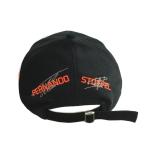 Multiple Color Racing Baseball Caps Six Panel Baseball Caps Durable