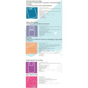 Wholesale Factory Compostable Biodegradable Plastic T-Shirt Bags,Biodegradable