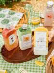 400ml Biodegradable Plastic Juice Bottles Boba Tea Container