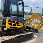 High Engine Power Mini Excavator Used Kobelco Sk35 3.5 Ton 0.75m3