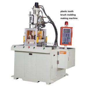 VERTICAL Vertical Rotary Table Plastic Toothbrush Mount Making Machine