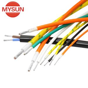 China Copper Conductor Silicone Rubber Cable Oil Resistance 2.5mm 1.5mm 1mm factory