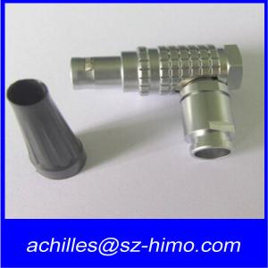 China right angel connector male terminal lemo 5 pin factory