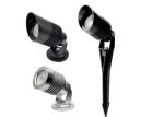 6W COB LED Outdoor Garden Spotlight With RGBW 4 In 1 Color High Voltage