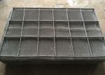 Wire Mesh Vapor Liquid Separator Mist Eliminator Parts Austenitic 316Ti
