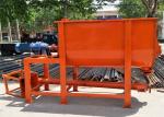 High Efficiency Putty Dry Mortar Mixer Carbon Steel Spiral Ribbon Mixer