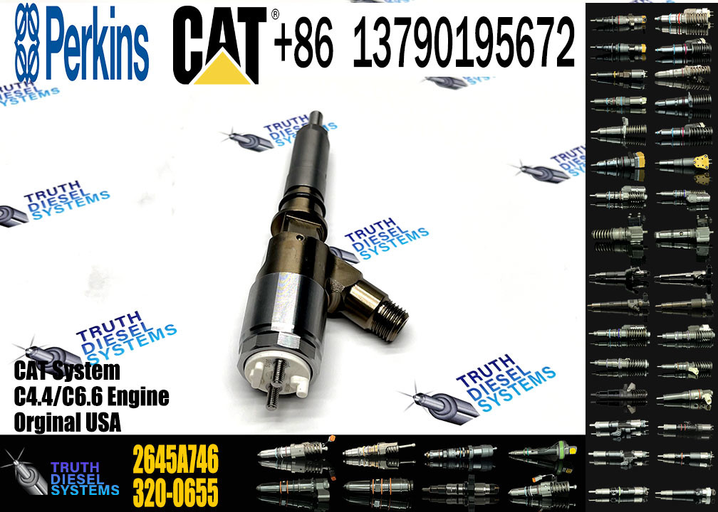 CAT Fuel Injector Nozzle 2645A746 306-9390 310-9067 2645A751 320-0655 320-0688