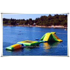 China Crazy Inflatable Blob Jump Water Toys/Water Trampoline (CY-M2006) on sale