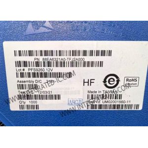 88EA6321A0-TFJ2A000 Automotive Grade 1 Ethernet IC Physical Layer Transceiver