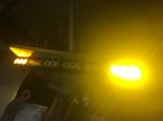 32.5 Inch Single Row 180W CREE Straight LED Light Bar 16200lm With Amber And