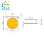 High CRI 98Ra COB 2825 LED CHIP 120W 34-37V 6000K White For Photograph Light