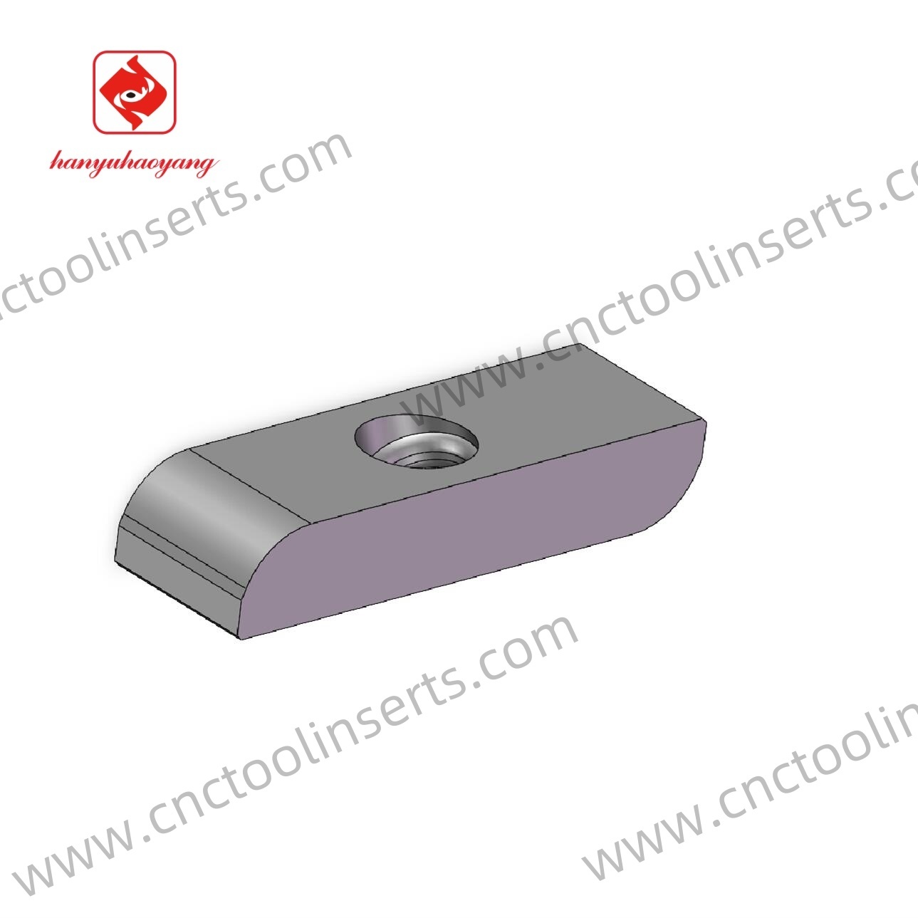 Non Standard Heavy Duty Peeling inserts HY7282631-LCP35H High Precision