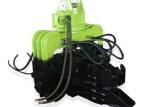 HT produces and sells 15-18 ton excavator vibratory pile hammers,the weight is 1