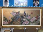 Custom Hotel Decorative Metal Picture Frame Wall Art Cloisonne Paint Enamel